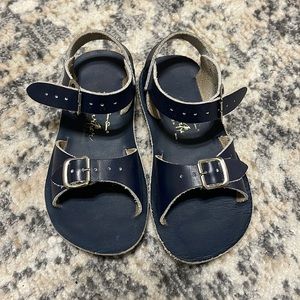 Navy blue SunSan surfer sandals